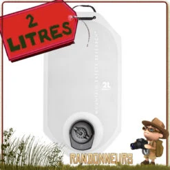 Poche à Eau Msr DROMLITE V2 2 Litres