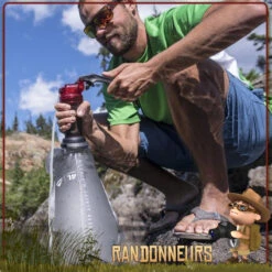 Poche à Eau Msr DROMLITE V2 4 Litres -Camp Horizon Soldes Magasin poche a eau msr dromlite v2 4 litres 2