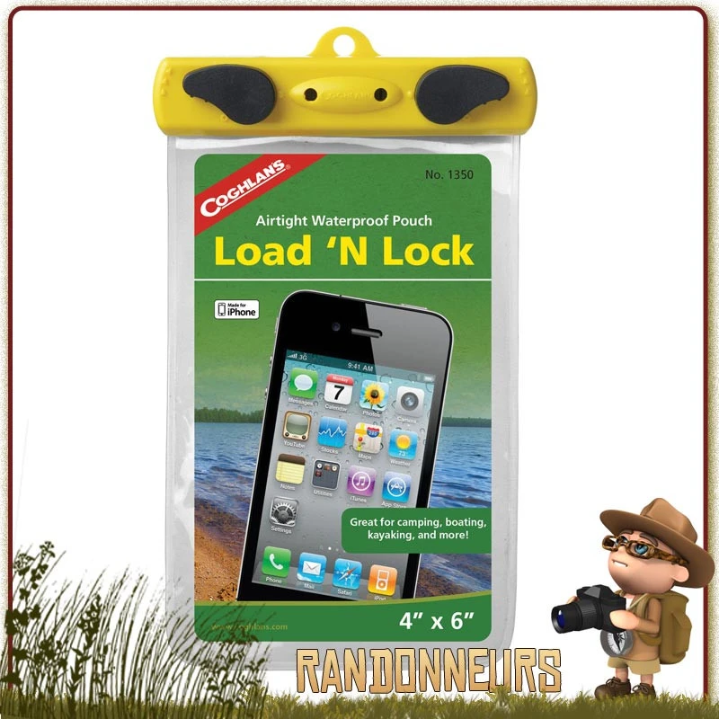 Coghlan's Pochette Lock Etanche Coghlans Taille Small 1 Coghlan's Pochette Lock Etanche Coghlans Taille Small