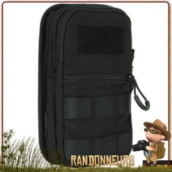 Pochette Tactique EDC Noire 101 Inc