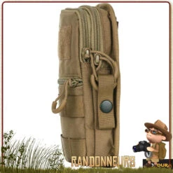 Pochette Tactique EDC Noire 101 Inc -Camp Horizon Soldes Magasin pochette tactique edc noire 101 inc 3