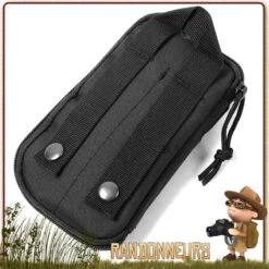 Pochette Tactique Mini EDC Noire Rothco 5 Pochette Tactique Mini EDC Noire Rothco -Camp Horizon Soldes Magasin pochette tactique mini edc noire rothco 2