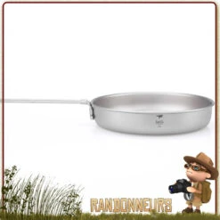 Poele à Frire Titane 20 Cm Keith