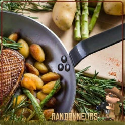 Poele Fer Forgé 32 Cm Petromax -Camp Horizon Soldes Magasin poele fer forge 32 cm petromax 2