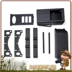 Poele Réchaud Fusée Démontable Origin Outdoors -Camp Horizon Soldes Magasin poele rechaud fusee demontable origin outdoors 2