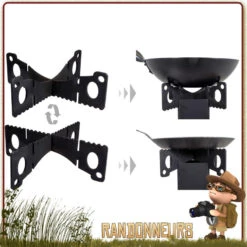 Poele Réchaud Fusée Démontable Origin Outdoors -Camp Horizon Soldes Magasin poele rechaud fusee demontable origin outdoors 4