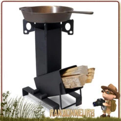 Poele Réchaud Fusée Démontable Origin Outdoors -Camp Horizon Soldes Magasin poele rechaud fusee demontable origin outdoors 6