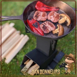 Poele Réchaud Fusée Démontable Origin Outdoors -Camp Horizon Soldes Magasin poele rechaud fusee demontable origin outdoors 7