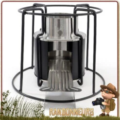 Poele Réchaud Fusée Léger Origin Outdoors -Camp Horizon Soldes Magasin poele rechaud fusee leger origin outdoors 2