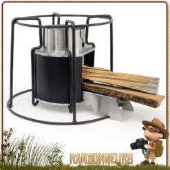 Poele Réchaud Fusée Léger Origin Outdoors