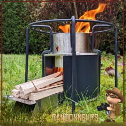 Poele Réchaud Fusée Léger Origin Outdoors -Camp Horizon Soldes Magasin poele rechaud fusee leger origin outdoors 5