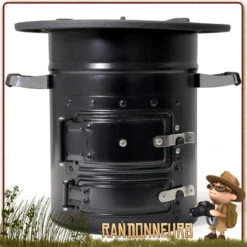 Poele Réchaud Fusée Skadi Origin Outdoors