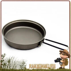 Poele Titane 145mm Toaks