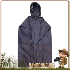 Poncho Tarp Aventure Navy Blue Highlander