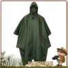 Poncho Tarp Militaire Vert Armee Rothco