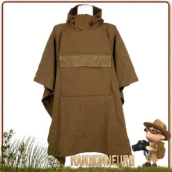 Poncho Tarp SoftShell Outbreak Coyote 101 Inc