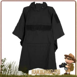 Poncho Tarp SoftShell Outbreak Noir 101 Inc