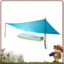 Poncho Tarp Thermocollé Sea To Summit -Camp Horizon Soldes Magasin poncho tarp thermocolle sea to summit 4