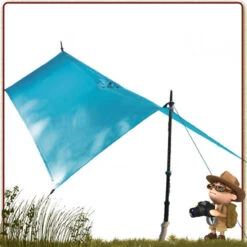 Poncho Tarp Thermocollé Sea To Summit -Camp Horizon Soldes Magasin poncho tarp thermocolle sea to summit 5