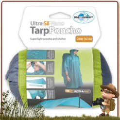 Poncho Tarp Ultra Léger Ultra Sil 15D Sea To Summit -Camp Horizon Soldes Magasin poncho tarp ultra leger ultra sil 15d sea to summit 3