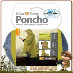 Poncho Ultra Léger Ultra Sil 15D Sea To Summit