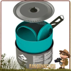 Popote Alpha Pot Set 11 Sea To Summit