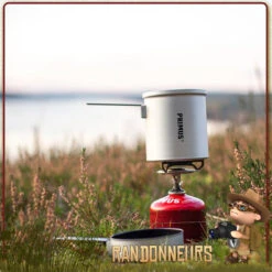Popote Essential Trek Pot 1L Primus -Camp Horizon Soldes Magasin popote essential trek pot 1l avec poele primus 2