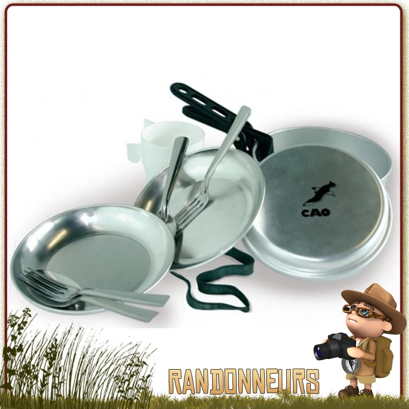 Popote Evasion Aluminium 2 Personnes CAO 1 Popote Evasion Aluminium 2 Personnes CAO