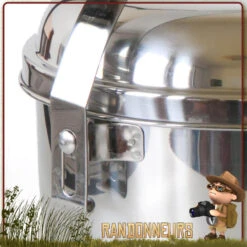 Popote Inox 250 Cl Tatonka -Camp Horizon Soldes Magasin popote inox 250 cl tatonka 3
