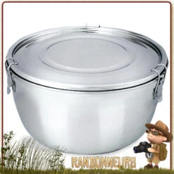 Popote Inox Hermétique 75 Cl Tatonka