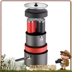 Popote MSR QUICK 2 SYSTEM