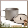 Popote Mug Ti Lite Titane 90 Cl Vargo