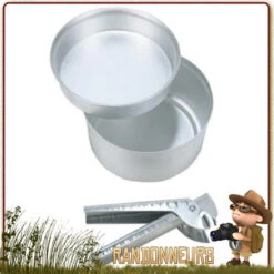 Popote Randonnée Aluminium 90 Cl Large CAO