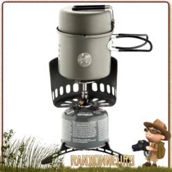 Popote Réchaud ELEKTRA Black Edition Optimus