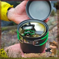 Popote Réchaud ELEKTRA FE Optimus -Camp Horizon Soldes Magasin popote rechaud elektra fe optimus 2