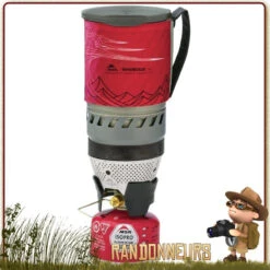 Popote Réchaud Gaz WindBurner 1 Litre MSR -Camp Horizon Soldes Magasin popote rechaud gaz windburner 1 litre msr 2