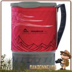 Popote Réchaud Gaz WindBurner 1 Litre MSR -Camp Horizon Soldes Magasin popote rechaud gaz windburner 1 litre msr 3