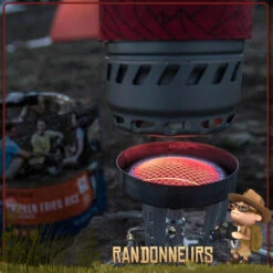 Popote Réchaud MSR Windburner Duo System -Camp Horizon Soldes Magasin popote rechaud msr windburner duo system 2