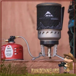 Popote Réchaud MSR Windburner Duo System -Camp Horizon Soldes Magasin popote rechaud msr windburner duo system 3