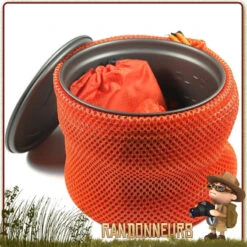 Popote Réchaud Titane 65 Cl Ultra Light System Toaks -Camp Horizon Soldes Magasin popote rechaud titane 65 cl ultra light system toaks 5