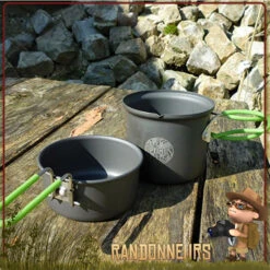 Popote TERRA SOLO Optimus -Camp Horizon Soldes Magasin popote terra solo optimus 5