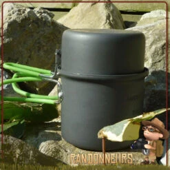 Popote TERRA SOLO Optimus -Camp Horizon Soldes Magasin popote terra solo optimus 6