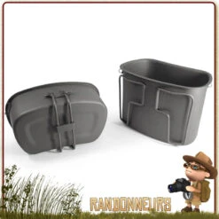 Popote Titane Avec Quart Origin Outdoors -Camp Horizon Soldes Magasin popote titane avec quart origin outdoors 3