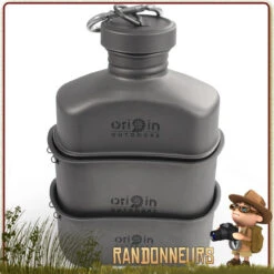Popote Titane Avec Quart Origin Outdoors -Camp Horizon Soldes Magasin popote titane avec quart origin outdoors 6
