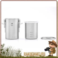 Popote Titane Multifonctions Keith -Camp Horizon Soldes Magasin popote titane multifonctions keith 2