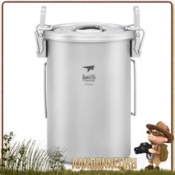 Popote Titane Multifonctions Keith