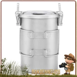 Popote Titane Multifonctions Keith -Camp Horizon Soldes Magasin popote titane multifonctions keith 3