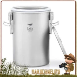 Popote Titane Multifonctions Keith -Camp Horizon Soldes Magasin popote titane multifonctions keith 5