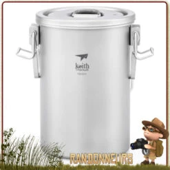 Popote Titane Multifonctions Keith -Camp Horizon Soldes Magasin popote titane multifonctions keith 6
