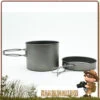 Popote Toaks Titane 1600ml Pot Avec Poele